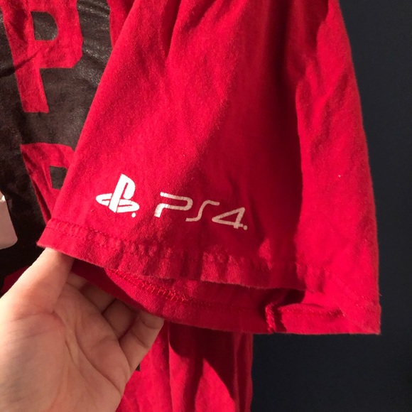 Red Raptors Shirt - Picture 4 of 4